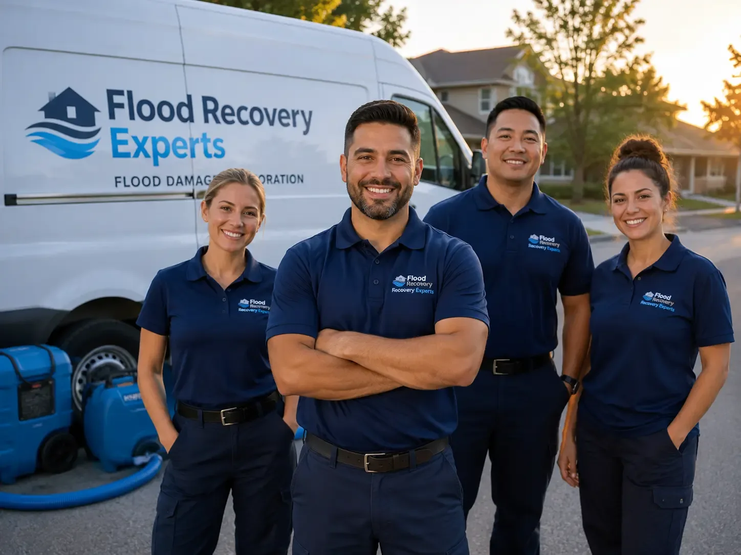 Flood Damage Cleanup company in Hamilton, NC